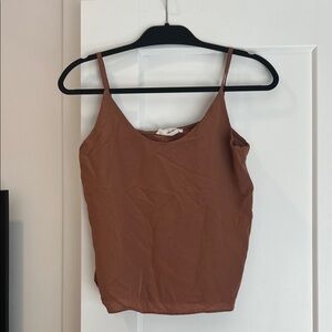 Everlane Camel Camisole Top